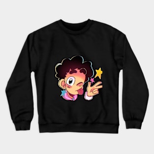 Steven - Age 16, Chibi Crewneck Sweatshirt